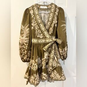 Zimmermann Wrap Dress